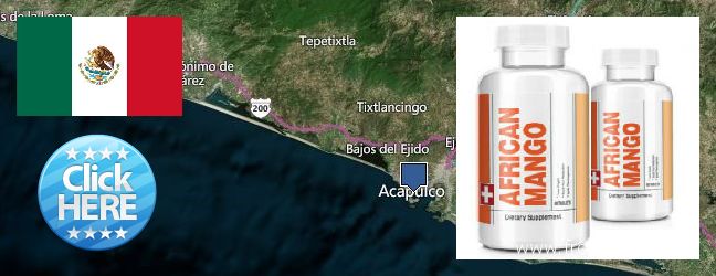 Dónde comprar African Mango Extract Pills en linea Acapulco de Juarez, Mexico