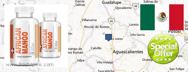 Dónde comprar African Mango Extract Pills en linea Aguascalientes, Mexico
