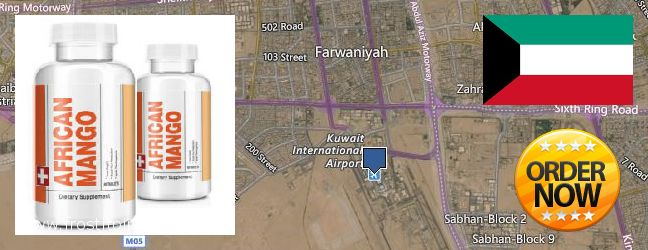 Where to Buy African Mango Extract Pills online Al Farwaniyah, Kuwait