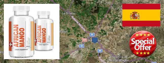 Dónde comprar African Mango Extract Pills en linea Albacete, Spain