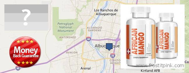 Dove acquistare African Mango Extract Pills in linea Albuquerque, USA