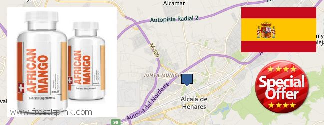 Dónde comprar African Mango Extract Pills en linea Alcala de Henares, Spain