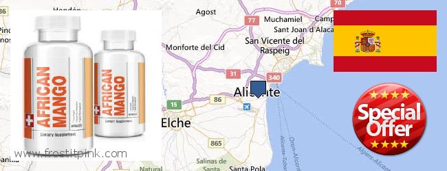 Dónde comprar African Mango Extract Pills en linea Alicante, Spain