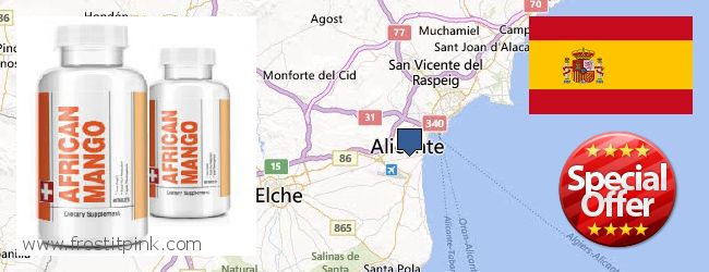 Dónde comprar African Mango Extract Pills en linea Alicante, Spain