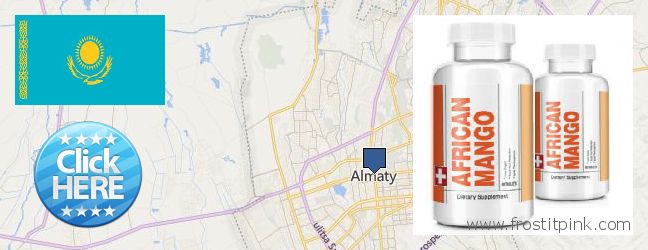 Где купить African Mango Extract Pills онлайн Almaty, Kazakhstan