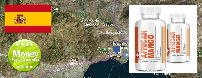 Dónde comprar African Mango Extract Pills en linea Almeria, Spain