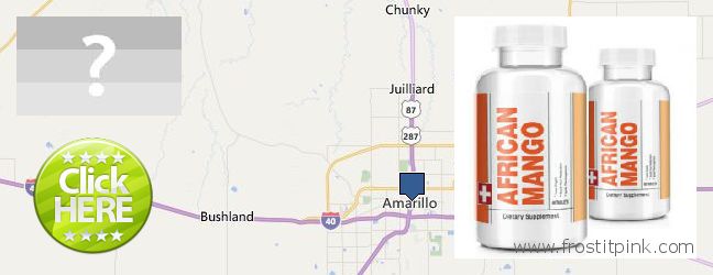 Purchase African Mango Extract Pills online Amarillo, USA