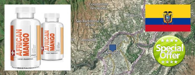 Buy African Mango Extract Pills online Ambato, Ecuador