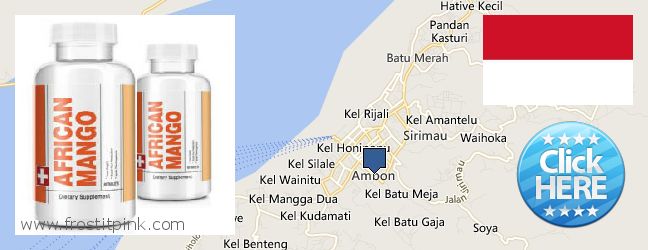 Buy African Mango Extract Pills online Ambon, Indonesia