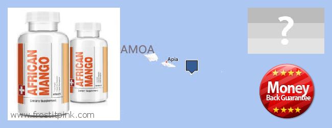 Buy African Mango Extract Pills online American Samoa