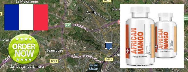 Où Acheter African Mango Extract Pills en ligne Angers, France