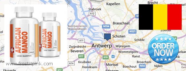 Buy African Mango Extract Pills online Antwerp, Belgium