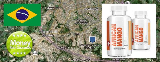 Dónde comprar African Mango Extract Pills en linea Aparecida de Goiania, Brazil