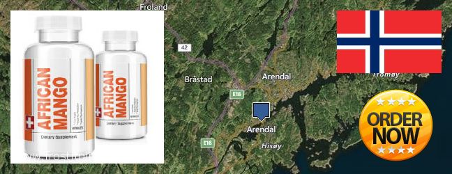 Buy African Mango Extract Pills online Arendal, Norway