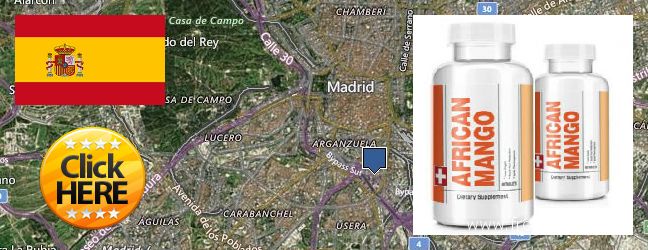 Dónde comprar African Mango Extract Pills en linea Arganzuela, Spain