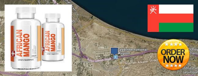 Best Place to Buy African Mango Extract Pills online As Sib al Jadidah, Oman