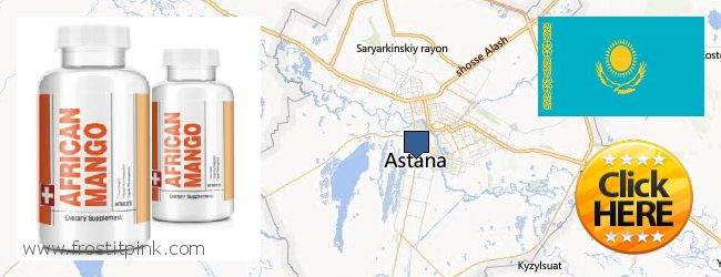 Где купить African Mango Extract Pills онлайн Astana, Kazakhstan