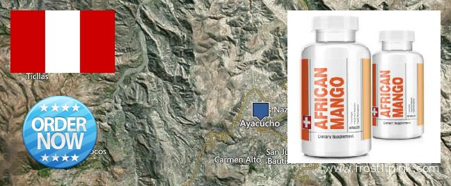 Dónde comprar African Mango Extract Pills en linea Ayacucho, Peru