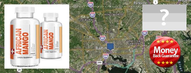 Gdzie kupić African Mango Extract Pills w Internecie Baltimore, USA
