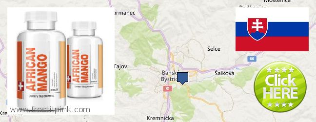 Къде да закупим African Mango Extract Pills онлайн Banska Bystrica, Slovakia