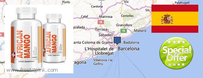 Dónde comprar African Mango Extract Pills en linea Barcelona, Spain