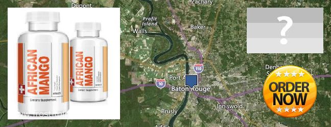 Къде да закупим African Mango Extract Pills онлайн Baton Rouge, USA
