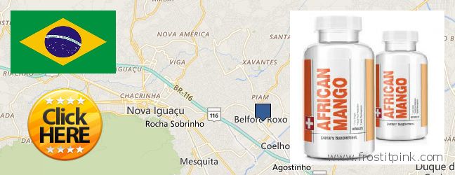 Dónde comprar African Mango Extract Pills en linea Belford Roxo, Brazil