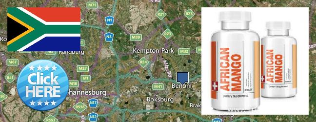 Waar te koop African Mango Extract Pills online Benoni, South Africa