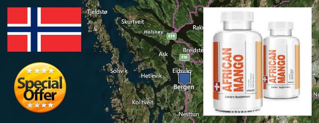 Purchase African Mango Extract Pills online Bergen, Norway