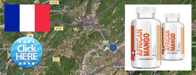 Où Acheter African Mango Extract Pills en ligne Besancon, France
