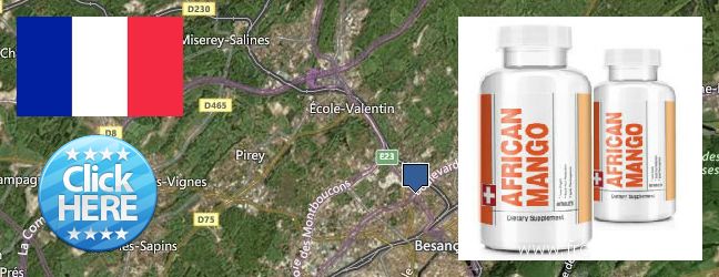 Best Place to Buy African Mango Extract Pills online Besancon, France