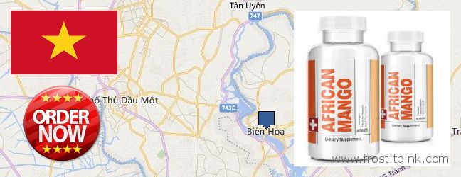 Buy African Mango Extract Pills online Bien Hoa, Vietnam