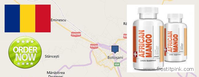 Къде да закупим African Mango Extract Pills онлайн Botosani, Romania