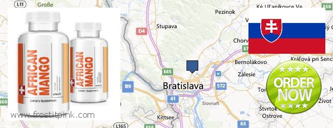 Wo kaufen African Mango Extract Pills online Bratislava, Slovakia