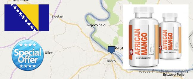 Де купити African Mango Extract Pills онлайн Brcko, Bosnia and Herzegovina