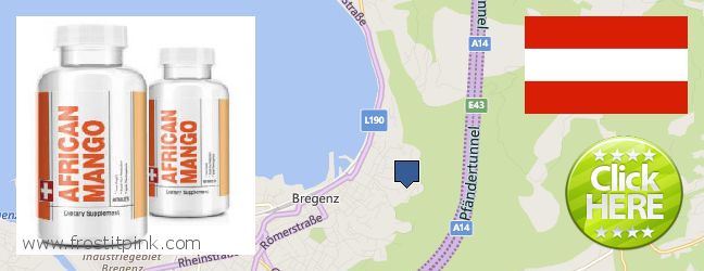 Hol lehet megvásárolni African Mango Extract Pills online Bregenz, Austria