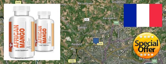Où Acheter African Mango Extract Pills en ligne Brest, France