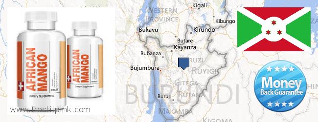 Buy African Mango Extract Pills online Burundi