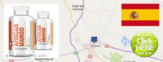 Dónde comprar African Mango Extract Pills en linea Caceres, Spain