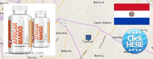 Dónde comprar African Mango Extract Pills en linea Capiata, Paraguay