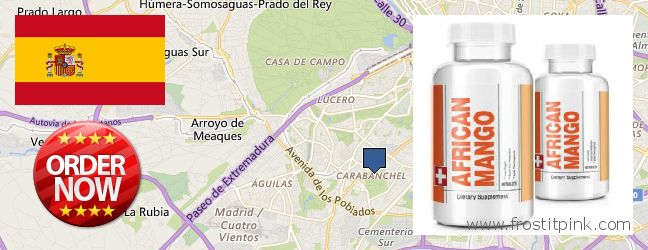 Where to Buy African Mango Extract Pills online Carabanchel, Spain