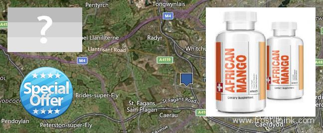 Buy African Mango Extract Pills online Cardiff, UK