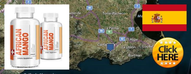 Dónde comprar African Mango Extract Pills en linea Cartagena, Spain