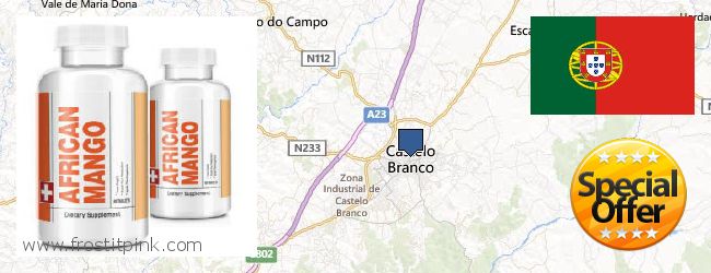 Buy African Mango Extract Pills online Castelo Branco, Portugal