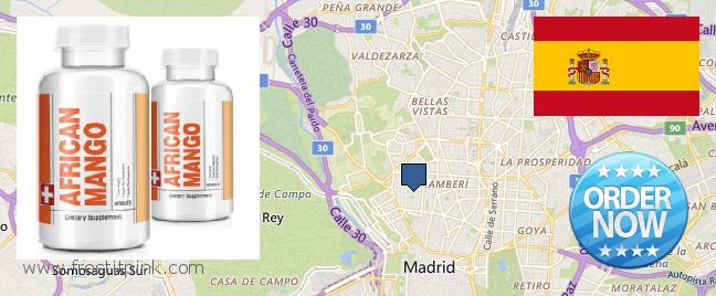 Dónde comprar African Mango Extract Pills en linea Chamberi, Spain