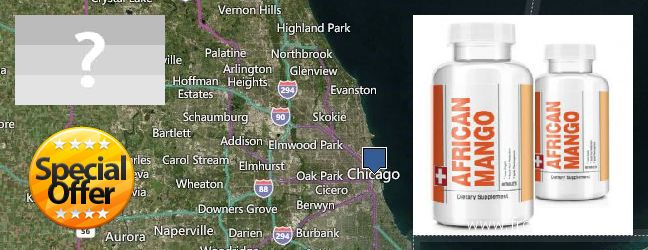 Gdzie kupić African Mango Extract Pills w Internecie Chicago, USA