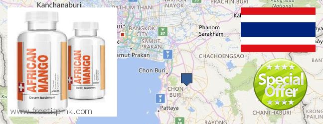 Buy African Mango Extract Pills online Chon Buri, Thailand