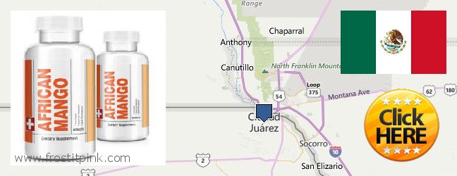 Dónde comprar African Mango Extract Pills en linea Ciudad Juarez, Mexico