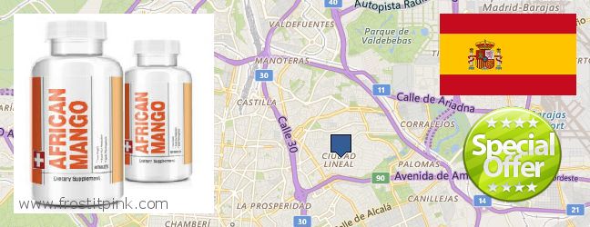 Dónde comprar African Mango Extract Pills en linea Ciudad Lineal, Spain