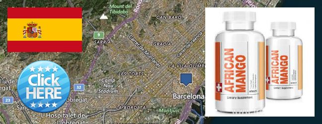 Dónde comprar African Mango Extract Pills en linea Ciutat Vella, Spain
